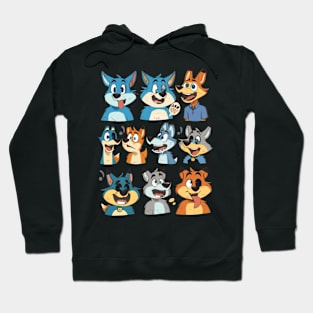 Bluey Young Yarns Hoodie